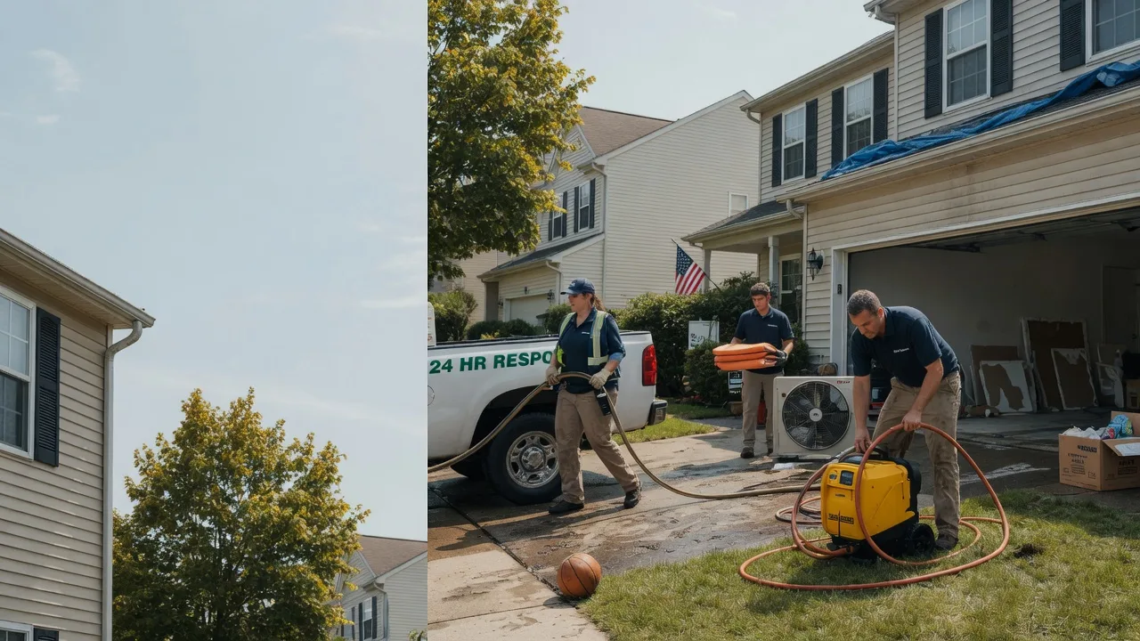 Emergency Water Damage Restoration in Reedy, WV near me